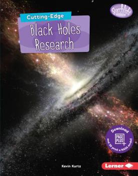 Library Binding Cutting-Edge Black Holes Research Book
