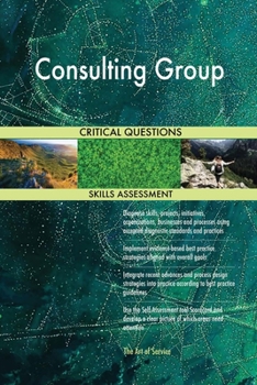 Paperback Consulting Group Critical Questions Skills Assessment Book