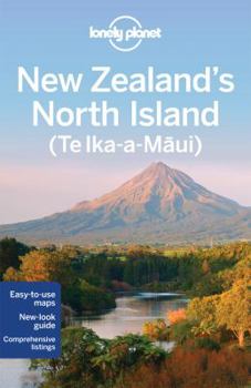 Paperback Lonely Planet New Zealand's North Island (Te Ika-A-Maui) Book