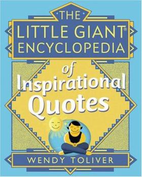 Paperback Little Giant Encyclopedia of Inspirational Quotes Book