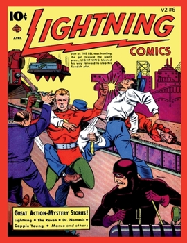 Paperback Lightning Comics v2 #6 Book