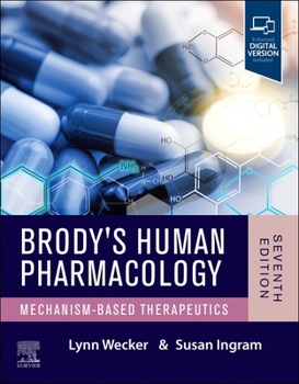 Paperback Brody's Human Pharmacology Book