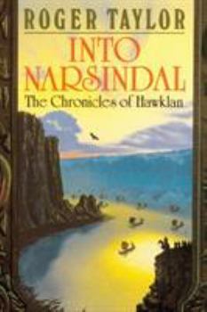 Paperback Into Narsindal [Large Print] Book