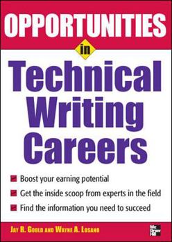 Paperback Opportunities in Technical Writing Careers Book