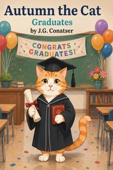 Paperback Autumn the Cat: Graduates Book