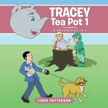 Paperback Tracey Tea Pot 1: 3 Adventures in 1 Book