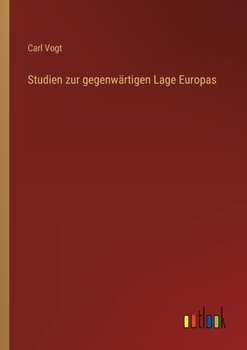 Paperback Studien zur gegenwärtigen Lage Europas [German] Book