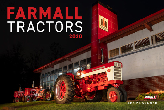 Paperback Farmall Tractor Calendar 2020 Book