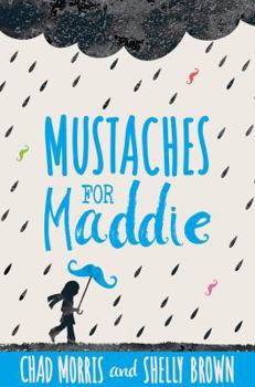 Hardcover Mustaches for Maddie Book