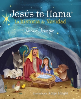 Hardcover Jesús Te Llama: La Historia de Navidad [Spanish] Book