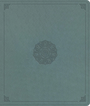 Imitation Leather ESV Journaling Bible (Trutone, Paris Sky, Emblem Design) Book