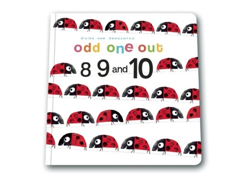 Odd one out: 8 9 and 10 - Book  of the Odd One Out