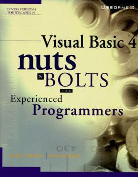 Paperback Visual Basic 4 Nuts & Bolts for Experienced Programmers Book