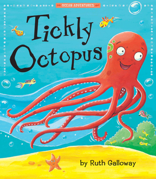 Library Binding Tickly Octopus Book