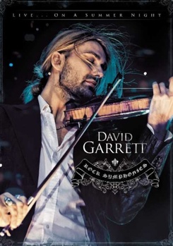 DVD David Garrett: Rock Symphonies Book