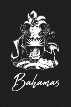 Paperback Bahamas: Coat of Arms Cover 120 Page Lined Note Book