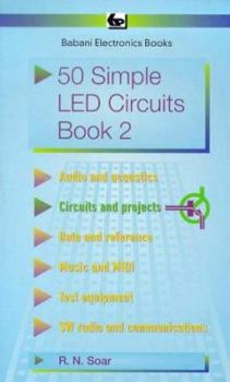 Paperback 50 Simple LED Circuits (BP) Book