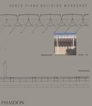 Paperback Renzo Piano Building Workshop; Complete Works Volume 1 Book