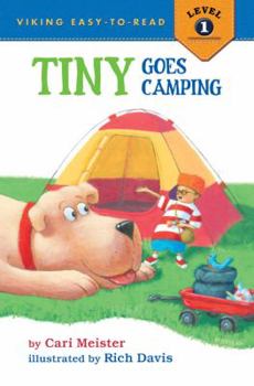 Hardcover Tiny Goes Camping Book