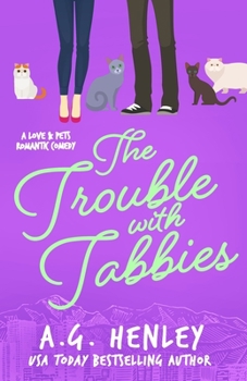 Paperback The Trouble with Tabbies Book