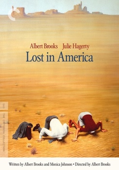 DVD Lost In America Book
