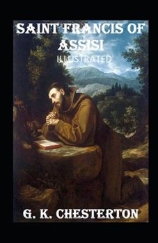 Paperback Saint Francis of Assisi Illustrated Book