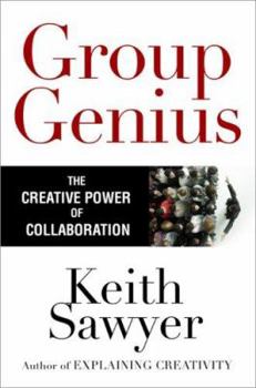 Hardcover Group Genius: The Creative Power of Collaboration Book