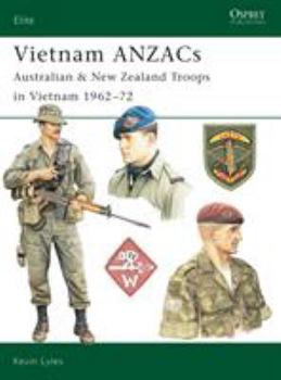 Paperback Vietnam ANZACS: Australian & New Zealand Troops in Vietnam 1962-72 Book