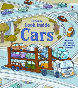 Board book Look Inside Cars Book