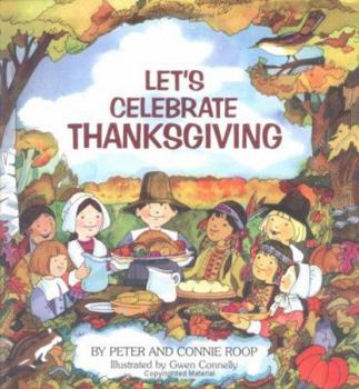 Paperback Let's Celebrate Thanksgiving Book