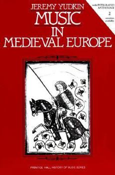 Paperback Music in Medieval Europe Book