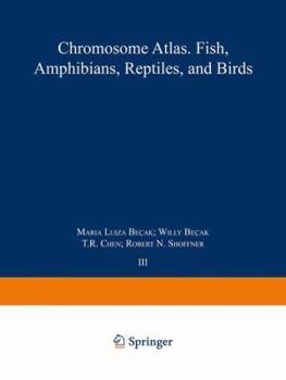 Paperback Chromosome Atlas: Fish, Amphibians, Reptiles and Birds: Volume 3 Book