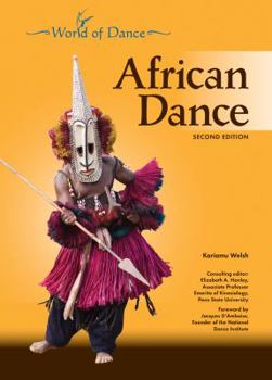 Library Binding African Dance Book