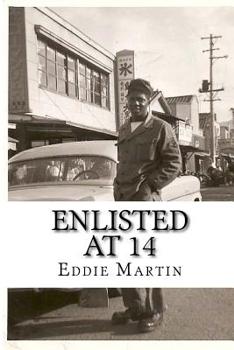 Paperback Enlisted At 14 Book