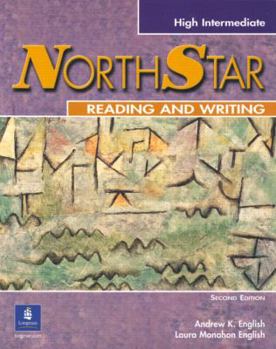 Hardcover Northstar Reading and Writing High-Intermediate W/CD Book
