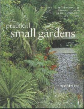 Paperback Practical Small Gardens Book