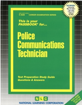 Spiral-bound Police Communications Technician Book