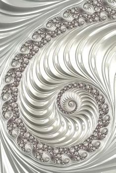 Paperback Fractal Notebook Book