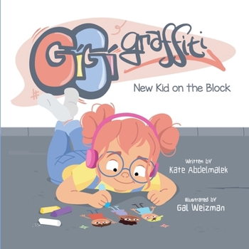 Paperback Gigi Graffiti: New Kid on the Block Book