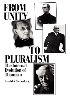 Paperback From Unity to Pluralism Book