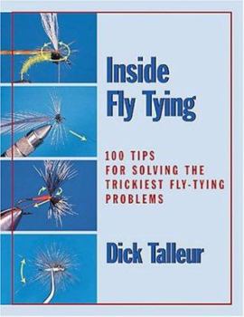Paperback Inside Fly Tying Book