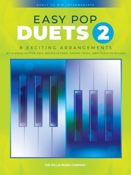 Paperback Easy Pop Duets 2 Book