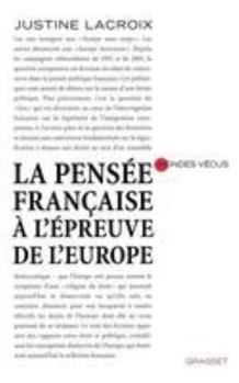 Paperback La pensée française à l'épreuve de l'europe [French] Book