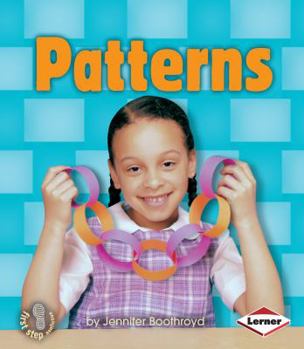 Patterns - Book  of the First Step Nonfiction: Early Math