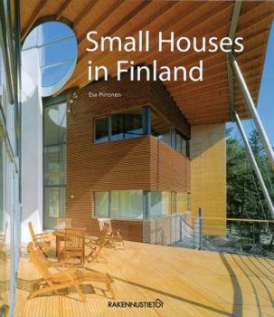 Hardcover Small Houses in Finland Book