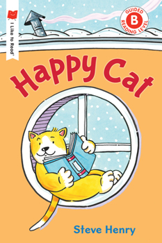 Paperback Happy Cat Book