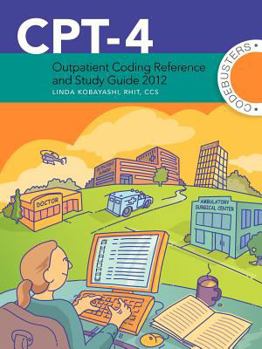 Paperback CPT-4 Outpatient Coding Reference and Study Guide 2012 Book
