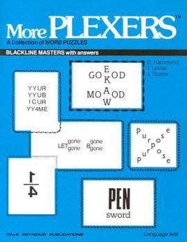 Paperback More Plexers (Grade 9 & Up) Copyright 1983 Book