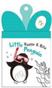 Hardcover RATTLE TEETHER BK LITTLE PENGUI Book