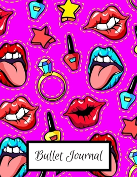 Bullet Journal: Pretty Dot Grid Notebook For Girls Journal, Planner, lots of uses